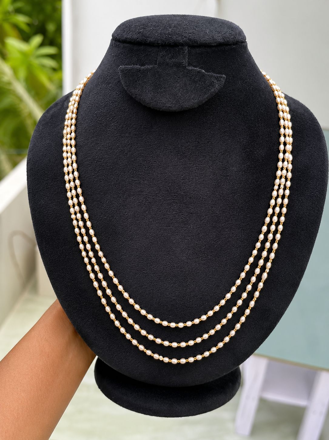 Rice pearl